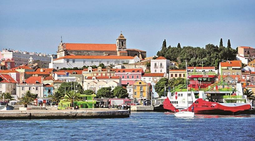 Casa Grou Daire Setúbal Dış mekan fotoğraf